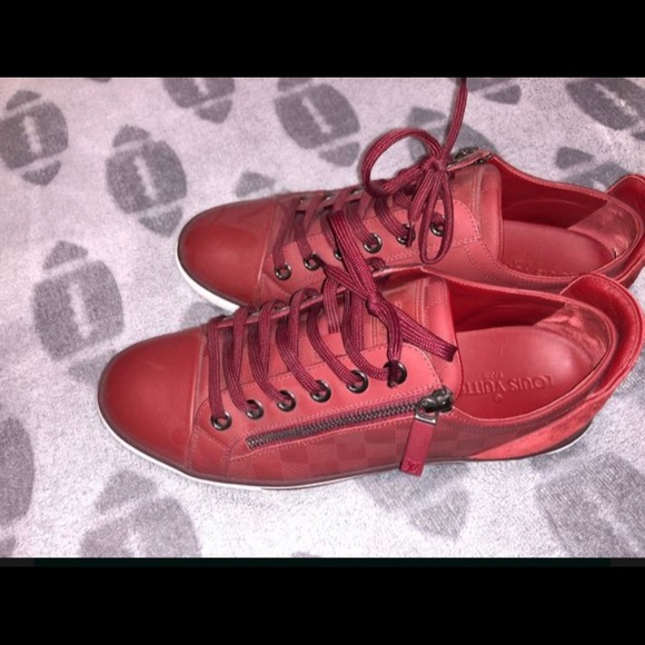 Real Louis Vuitton shoes authentic only worn once - Picture 4 of 5